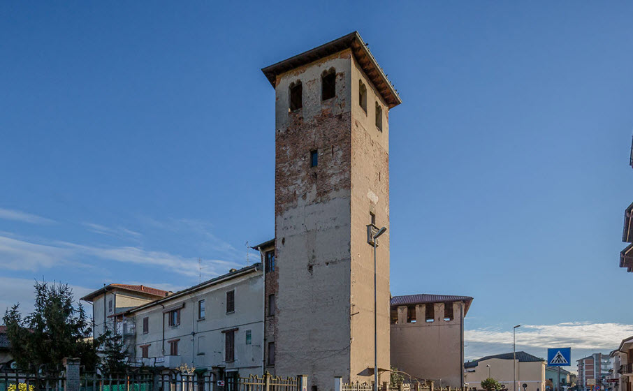 Castello di Bellusco, Italy